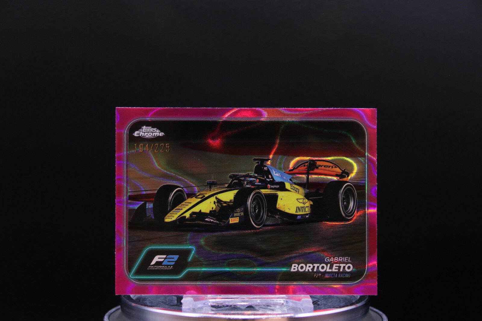 Gabriel Bortoleto [Fuchsia Lava Refractor] #100