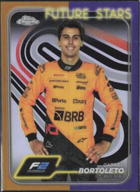 Gabriel Bortoleto [Gold Purple Refractor] #28
