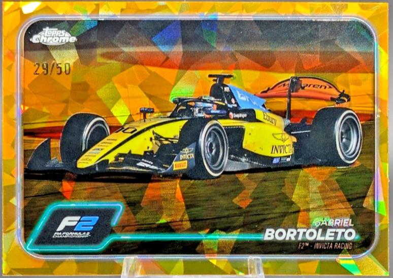 Gabriel Bortoleto [Gold Refractor] #100