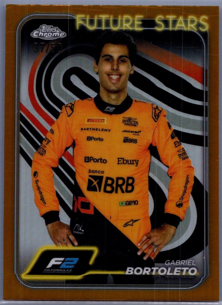 Gabriel Bortoleto [Gold Refractor] #28