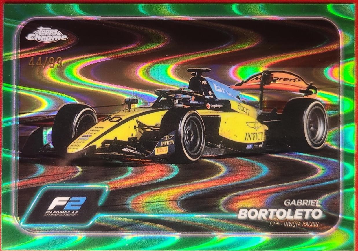 Gabriel Bortoleto [Green RayWave Refractor] #100
