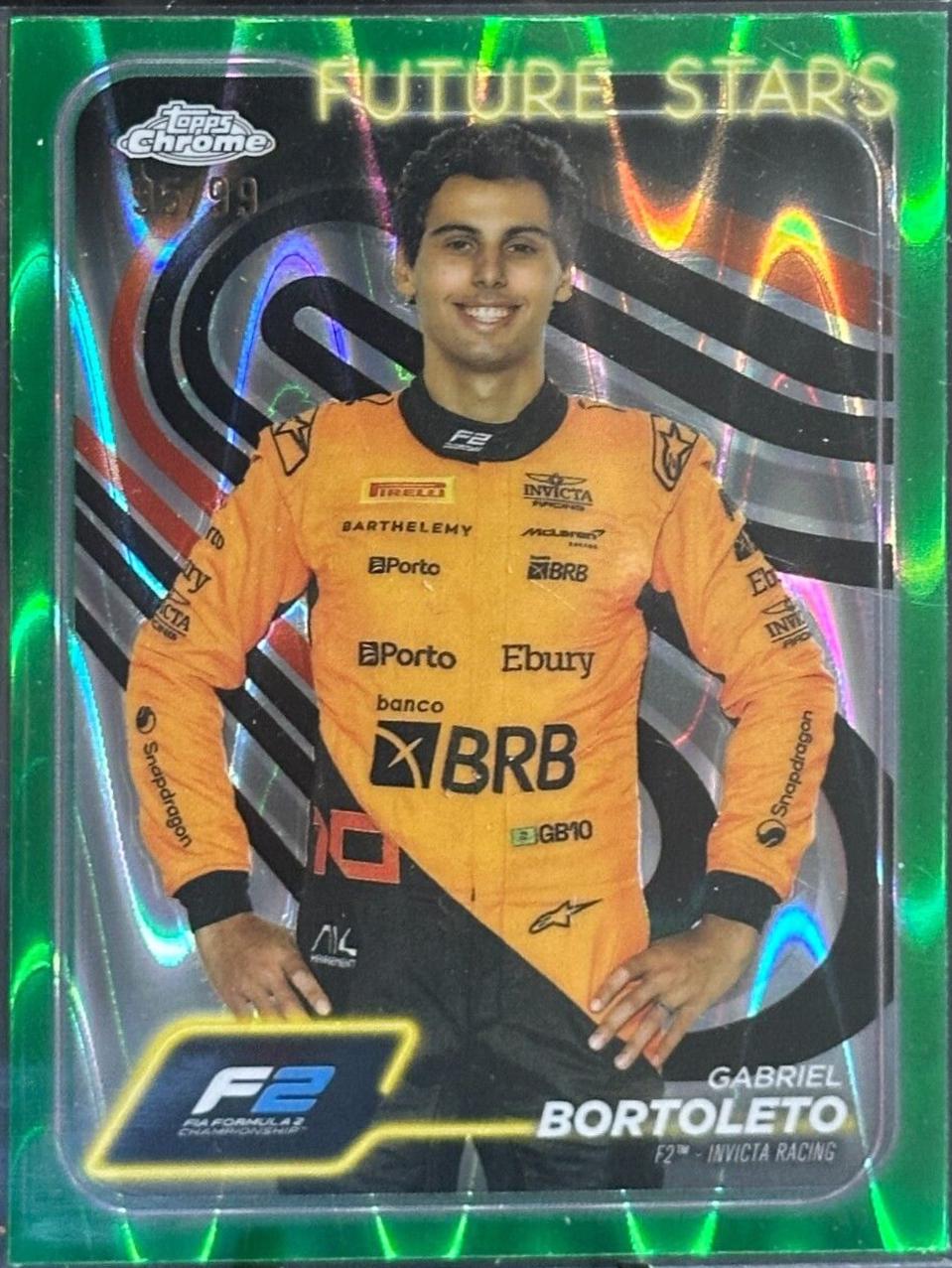 Gabriel Bortoleto [Green RayWave Refractor] #28