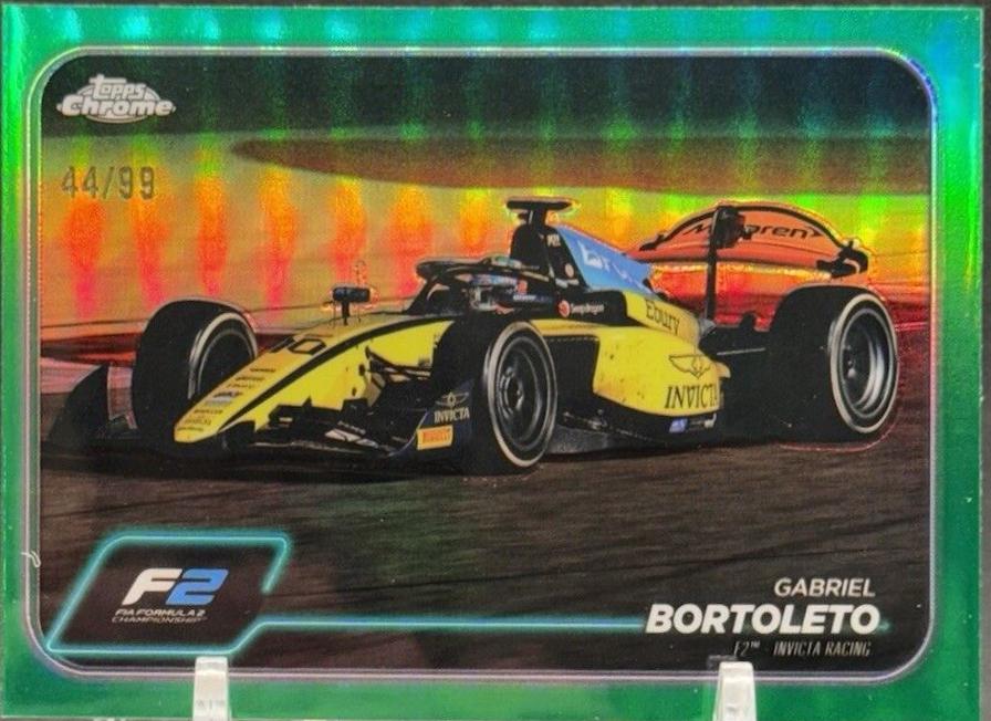 Gabriel Bortoleto [Green Refractor] #100