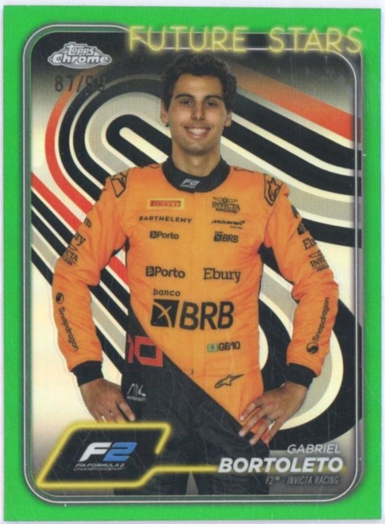 Gabriel Bortoleto [Green Refractor] #28
