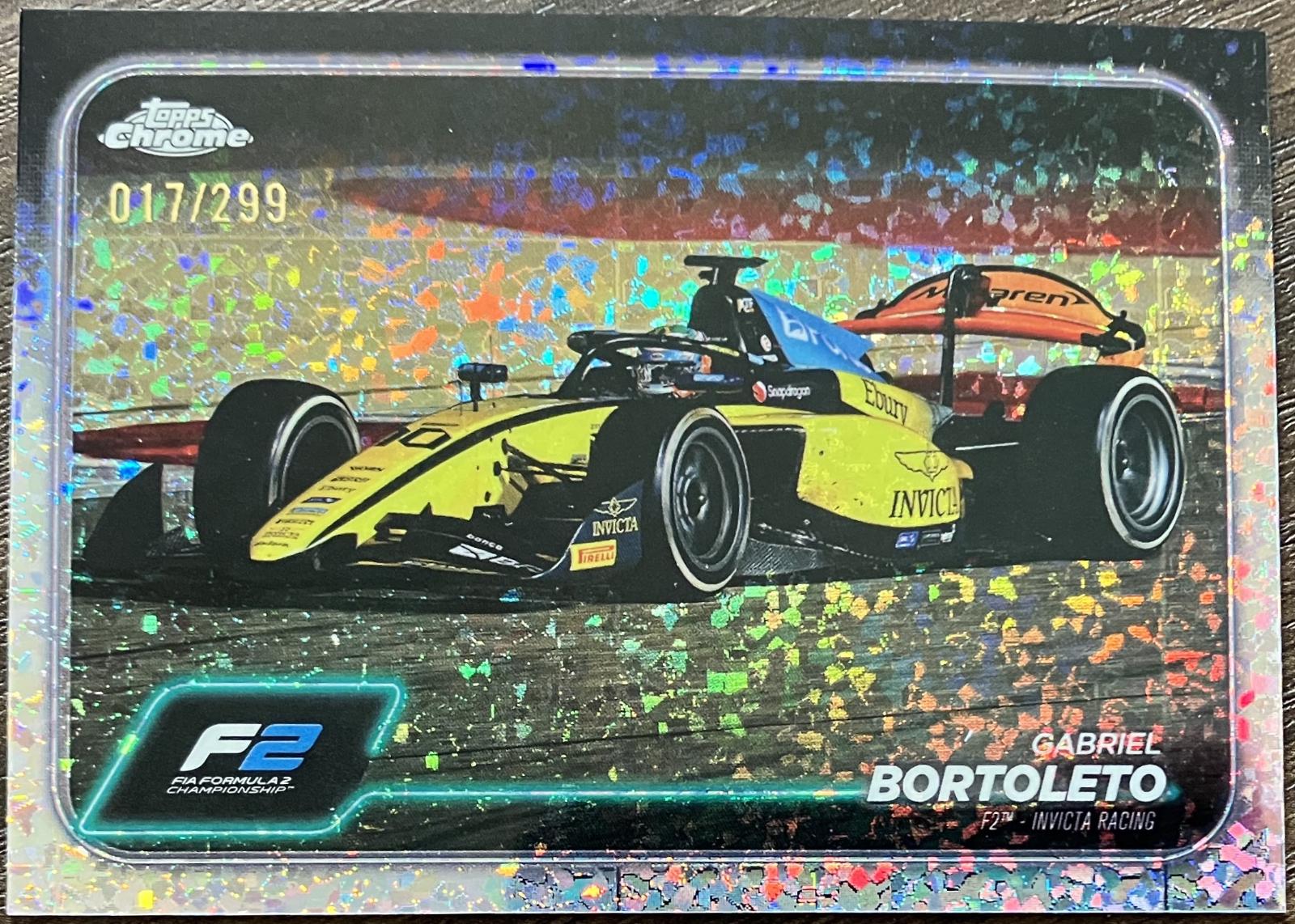 Gabriel Bortoleto [Mini Diamond Refractor] #100