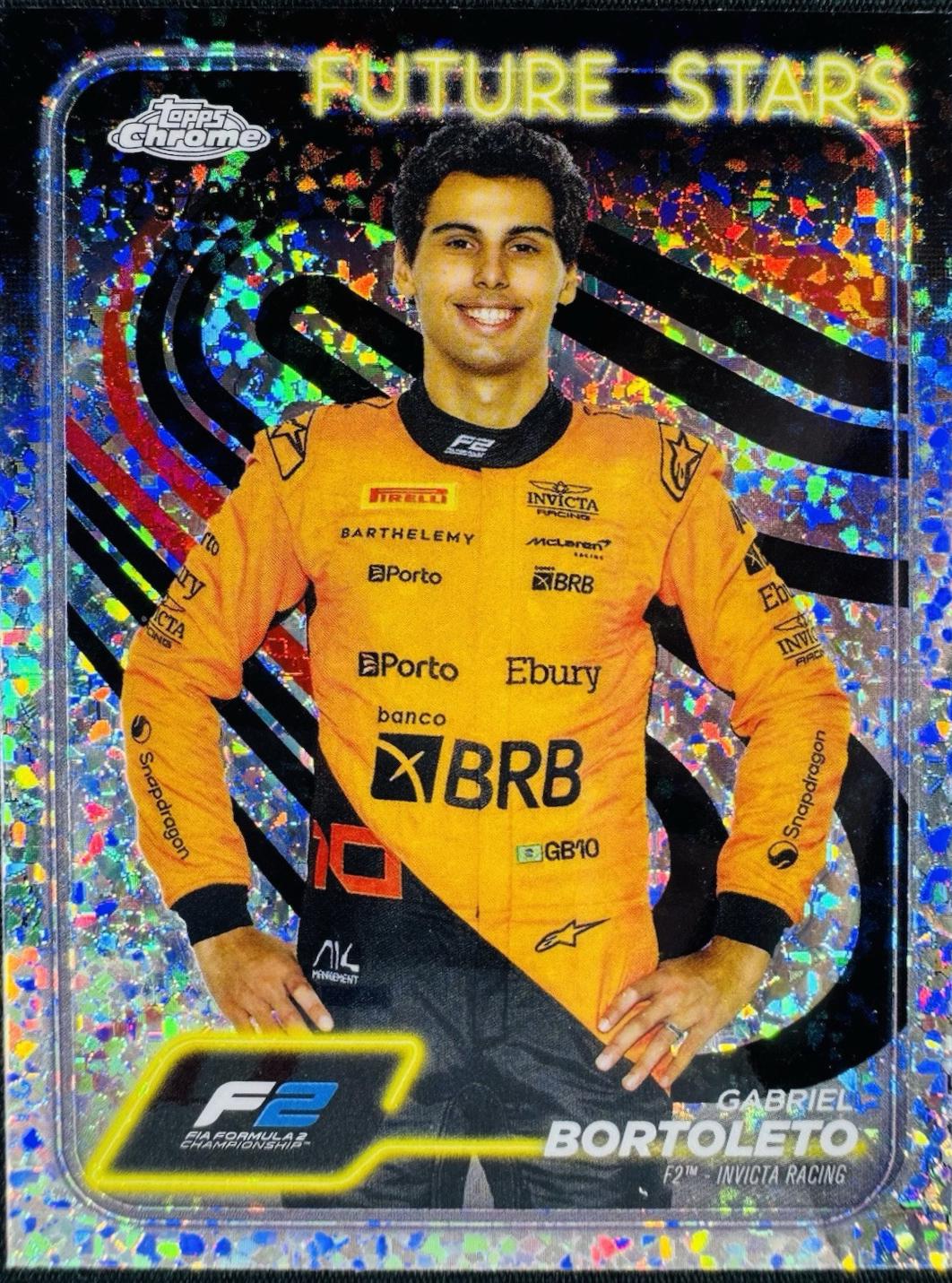 Gabriel Bortoleto [Mini Diamond Refractor] #28