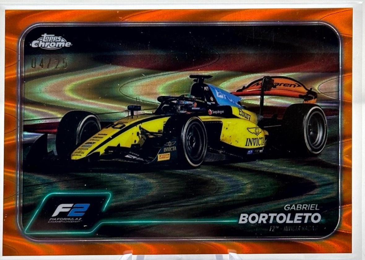 Gabriel Bortoleto [Orange RayWave Refractor] #100