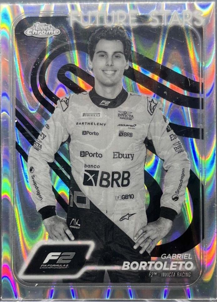 Gabriel Bortoleto [Orange RayWave Refractor] #28