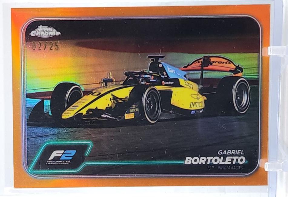 Gabriel Bortoleto [Orange Refractor] #100