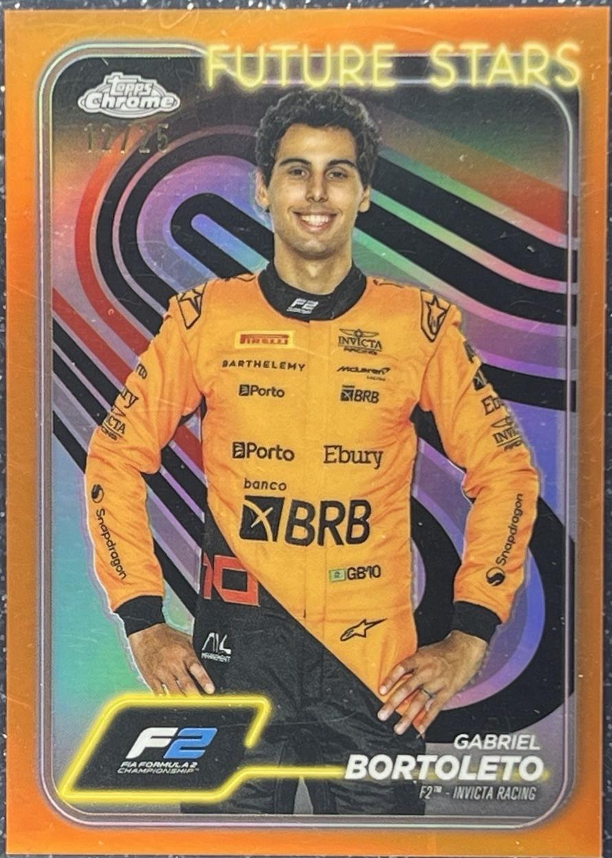 Gabriel Bortoleto [Orange Refractor] #28