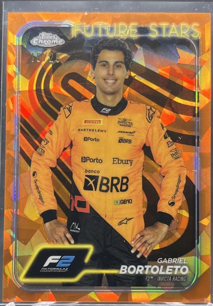 Gabriel Bortoleto [Orange Sapphire] #28