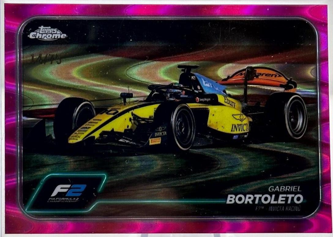 Gabriel Bortoleto [Pink RayWave Refractor] #100
