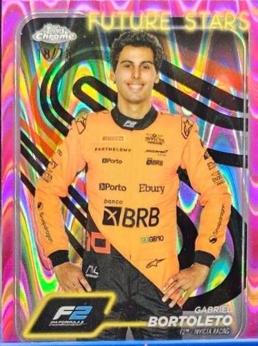 Gabriel Bortoleto [Pink RayWave Refractor] #28
