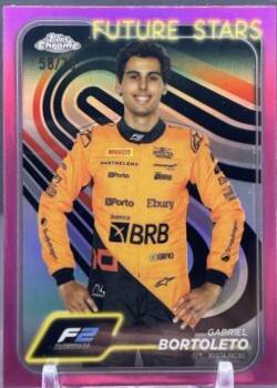 Gabriel Bortoleto [Pink Refractor] #28
