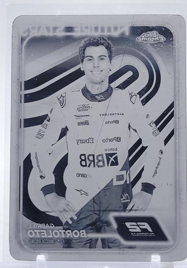 Gabriel Bortoleto [Printing Plate] #28