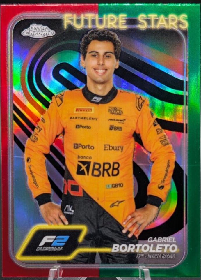 Gabriel Bortoleto [Red Green Refractor] #28
