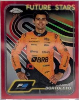 Gabriel Bortoleto [Red Refractor] #28