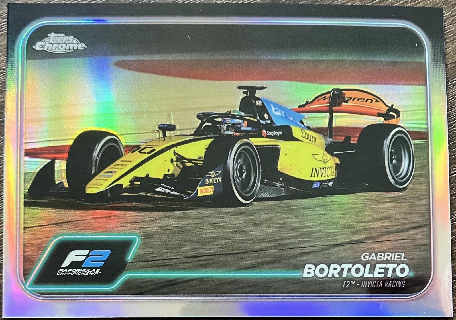 Gabriel Bortoleto [Refractor] #100