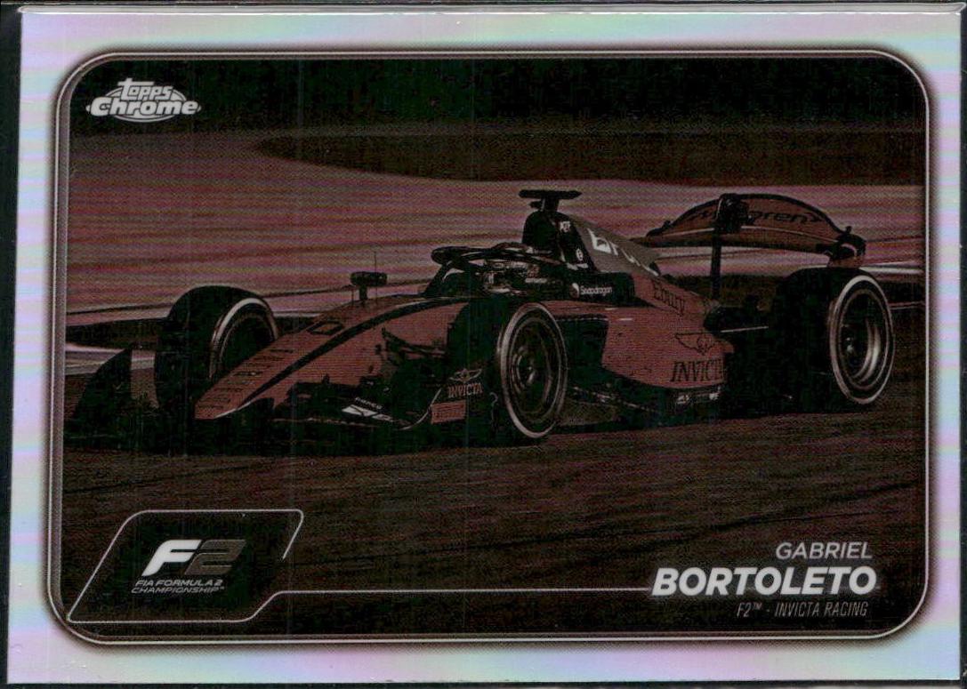 Gabriel Bortoleto [Sepia Refractor] #100