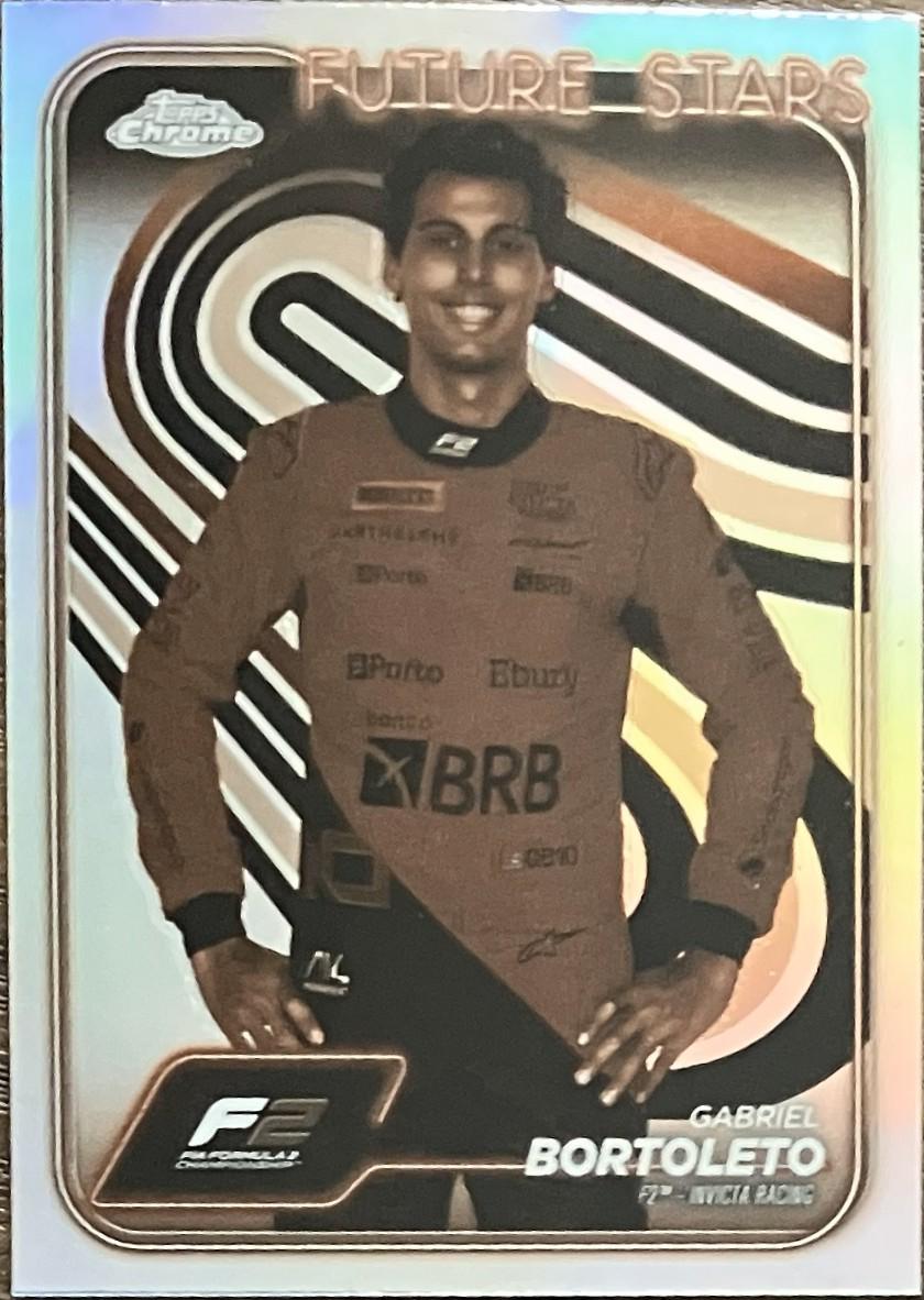 Gabriel Bortoleto [Sepia Refractor] #28