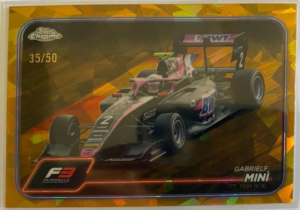 Gabriele MinÃ¬ [Gold Sapphire] #116