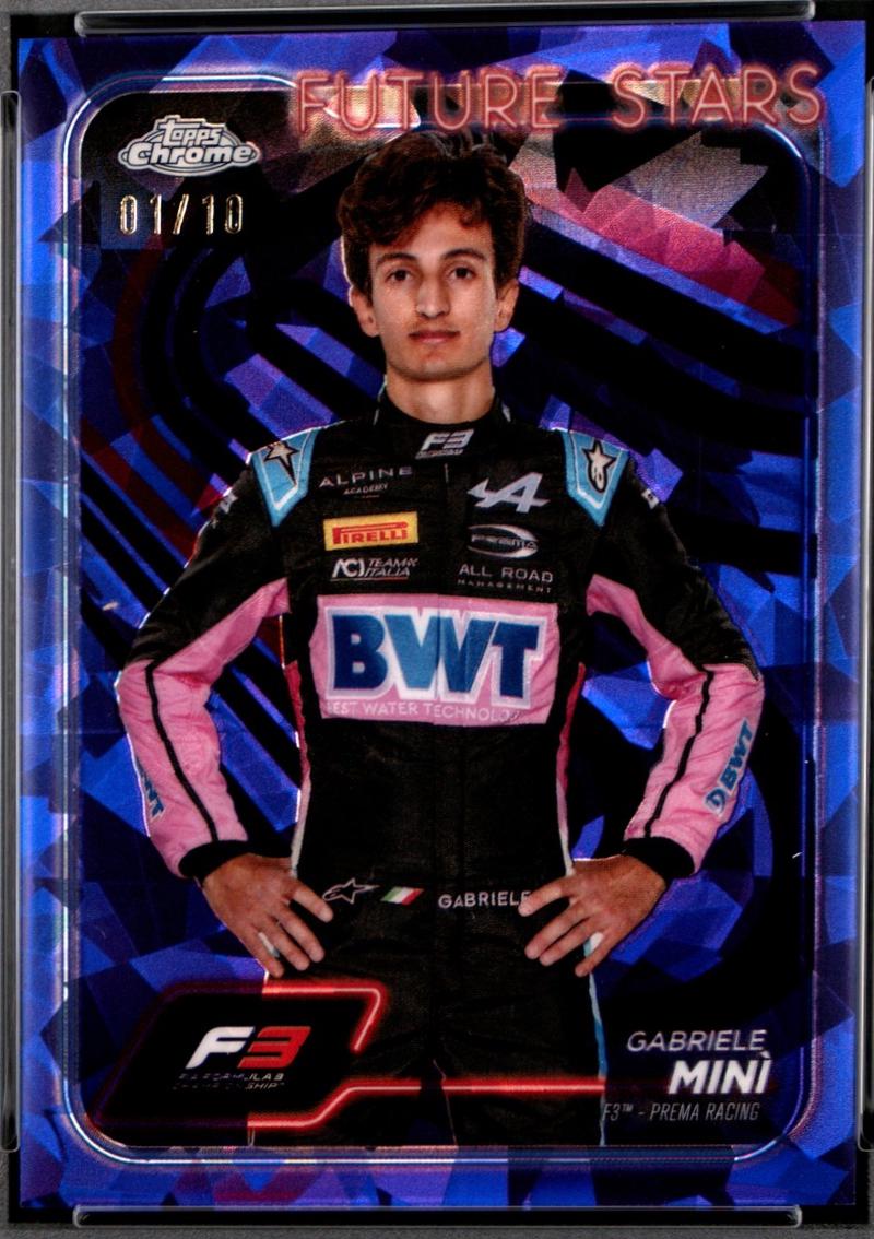 Gabriele MinÃ¬ [Purple Sapphire] #44