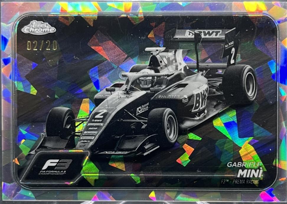 Gabriele Minì [Black White RayWave Refractor] #116
