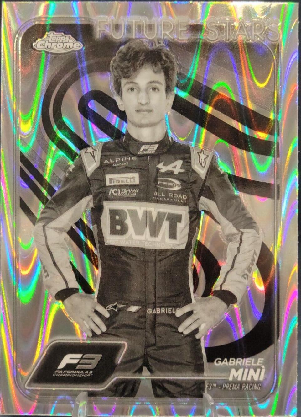 Gabriele Minì [Black White RayWave Refractor] #44