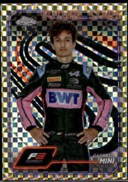 Gabriele Minì [Checker Flag Gold Refractor] #44