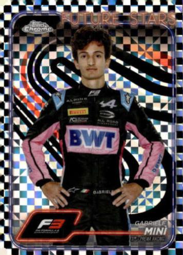 Gabriele Minì [Checker Flag Refractor] #44