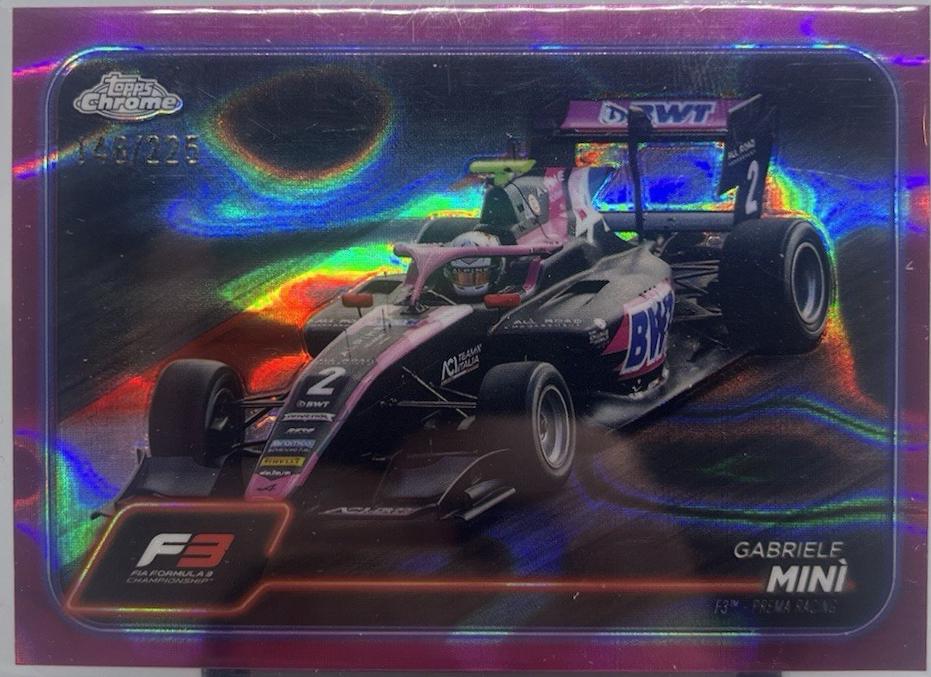 Gabriele Minì [Fuchsia Lava Refractor] #116