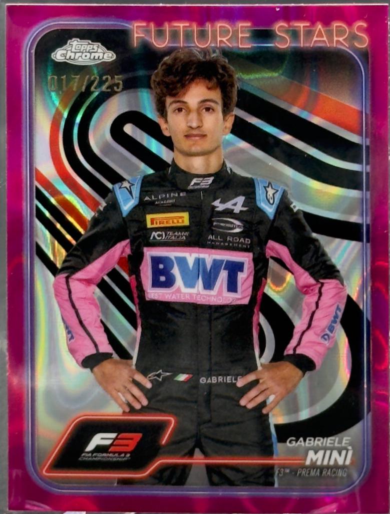 Gabriele Minì [Fuchsia Lava Refractor] #44