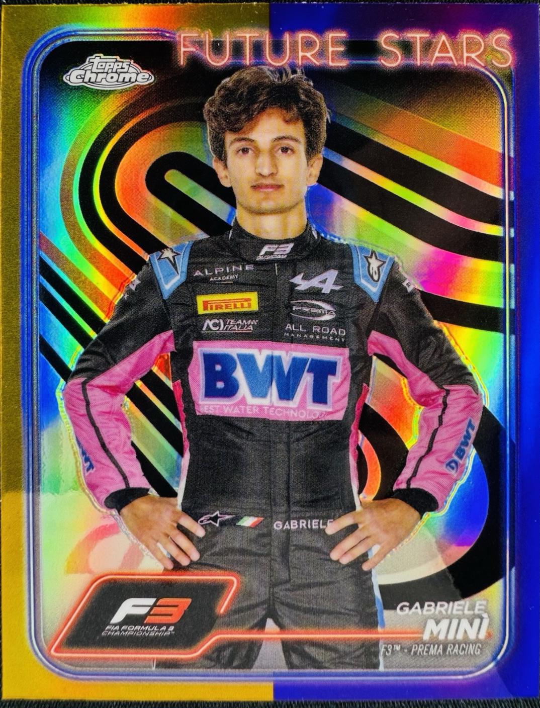 Gabriele Minì [Gold Purple Refractor] #44