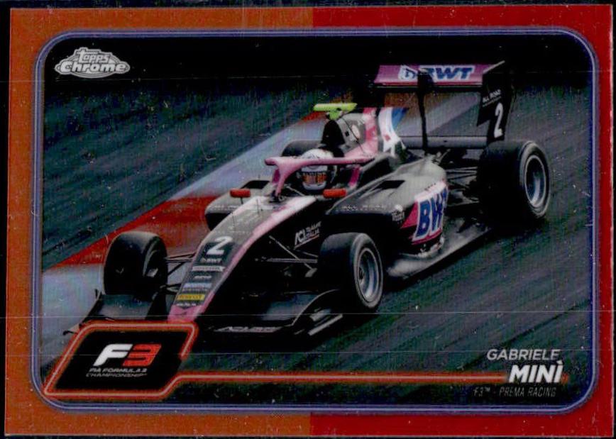 Gabriele Minì [Orange Red Refractor] #116
