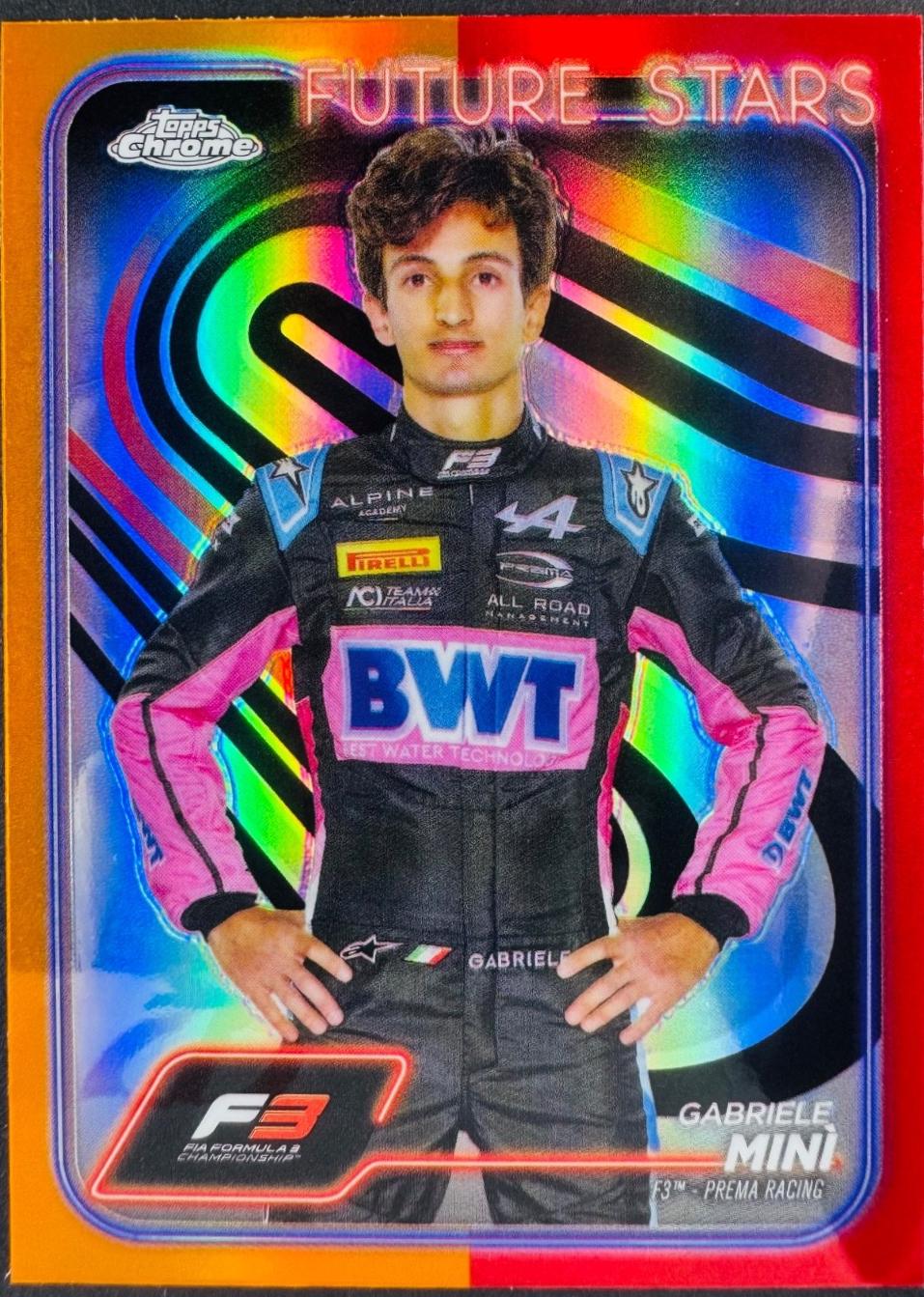 Gabriele Minì [Orange Red Refractor] #44