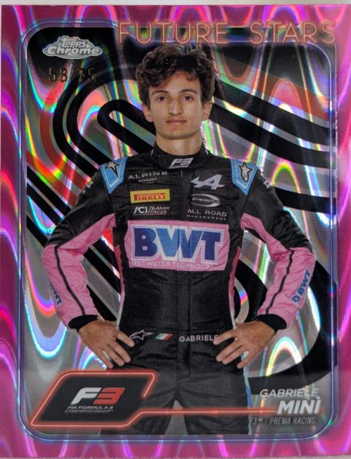 Gabriele Minì [Pink RayWave Refractor] #44