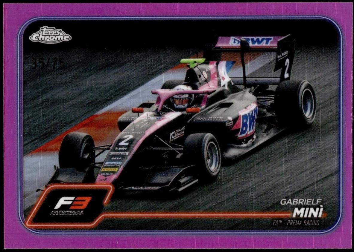 Gabriele Minì [Pink Refractor] #116