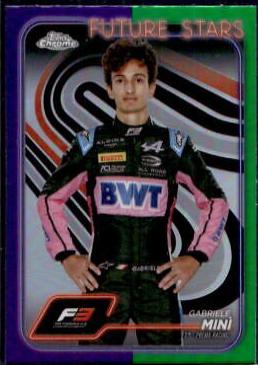 Gabriele Minì [Purple Green Refractor] #44