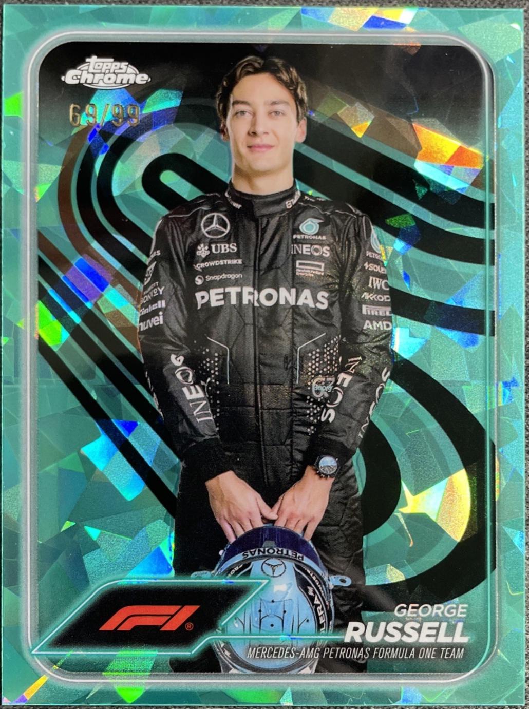 George Russell [Aqua Sapphire] #5