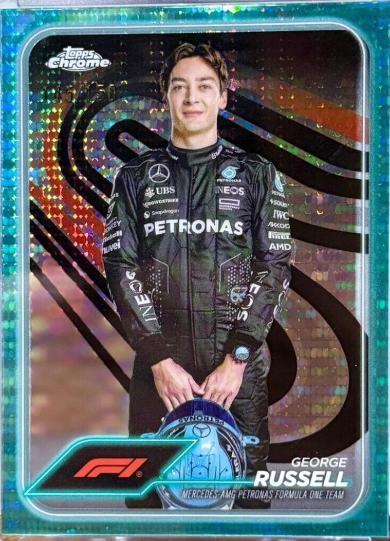 George Russell [Aqua Sonar Refractor] #5