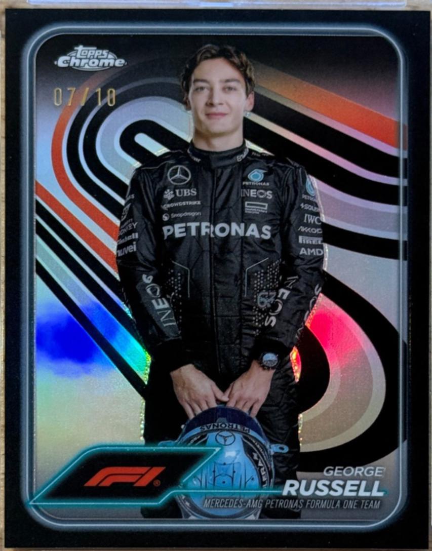 George Russell [Black Refractor] #5