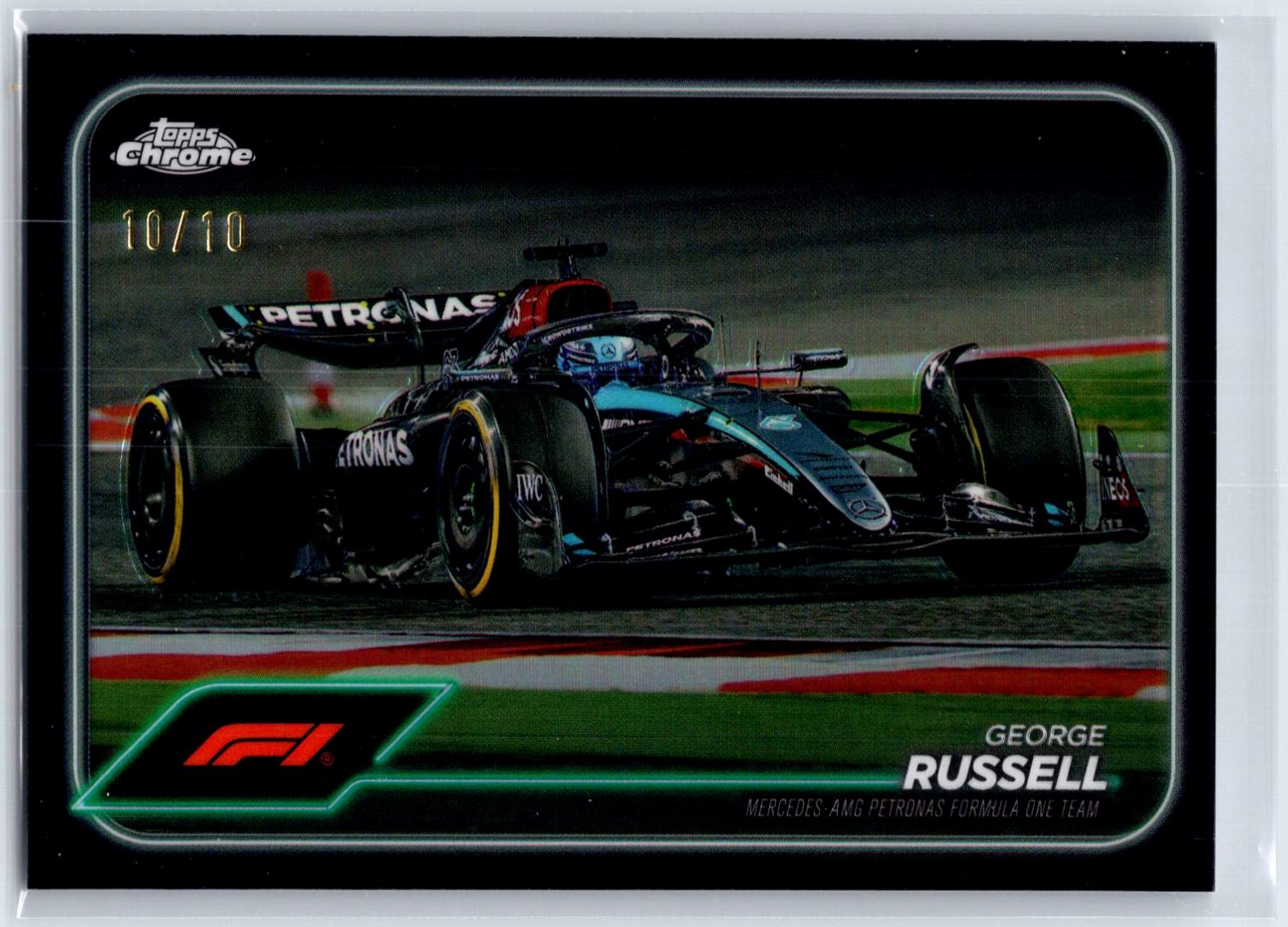 George Russell [Black Refractor] #77