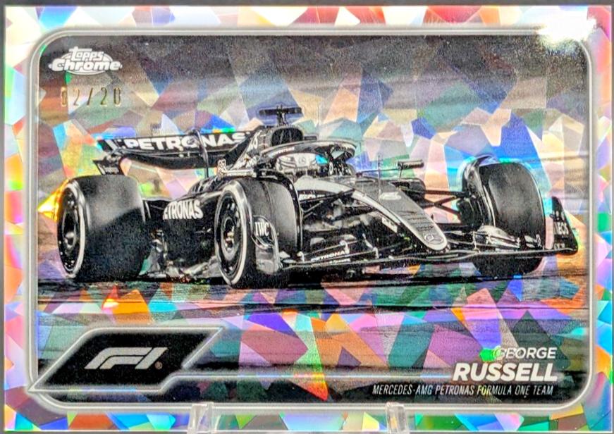 George Russell [Black White Sapphire] #77