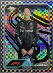 George Russell [Checker Flag Refractor] #5