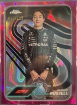 George Russell [Fuchsia Lava Refractor] #5