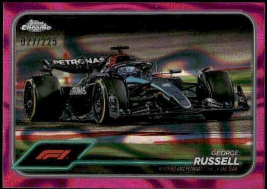 George Russell [Fuchsia Lava Refractor] #77