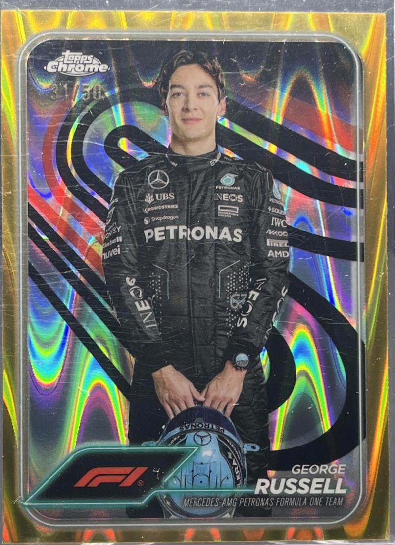 George Russell [Gold RayWave Refractor] #5