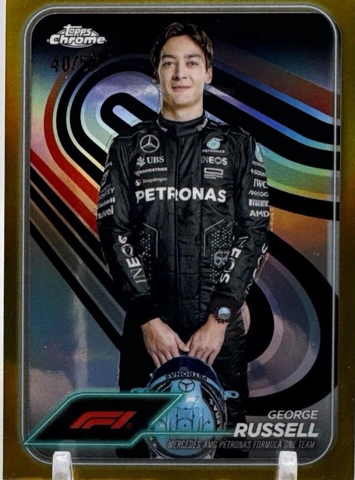 George Russell [Gold Refractor] #5