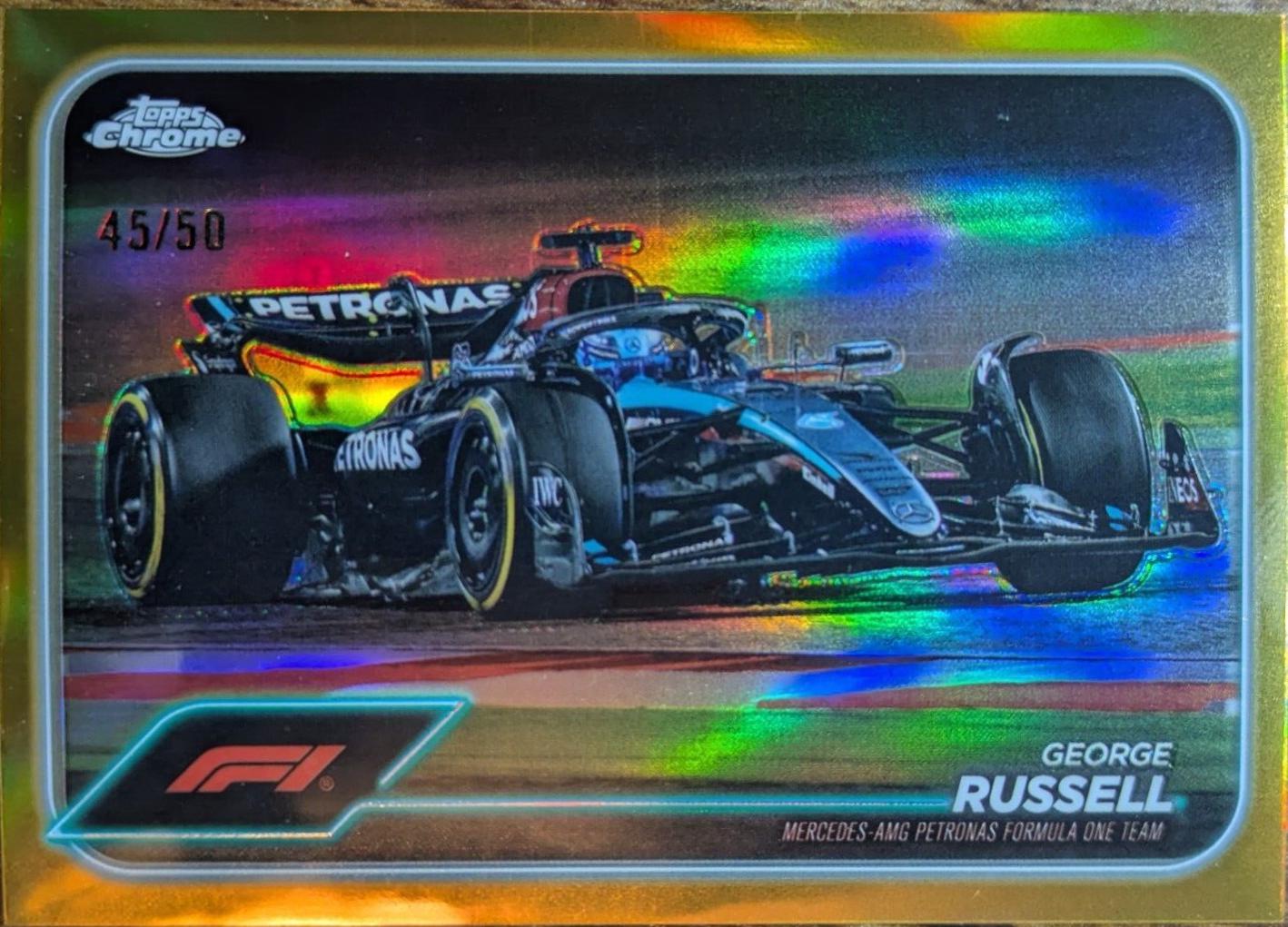 George Russell [Gold Refractor] #77