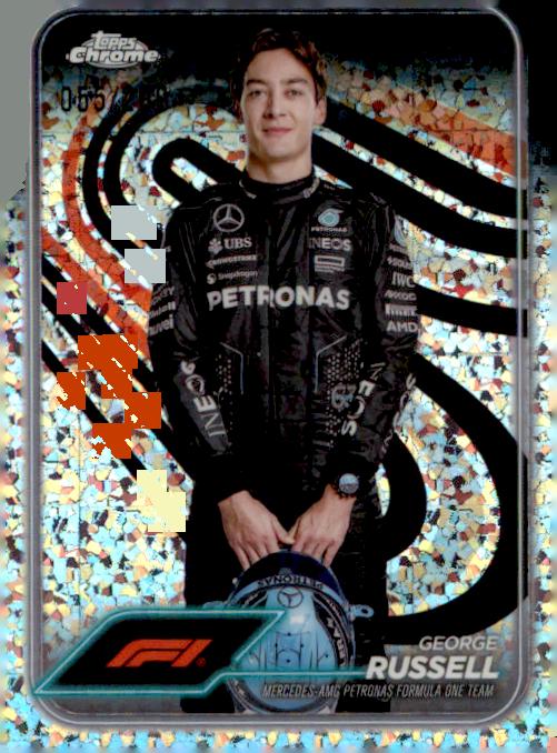 George Russell [Mini Diamond Refractor] #5